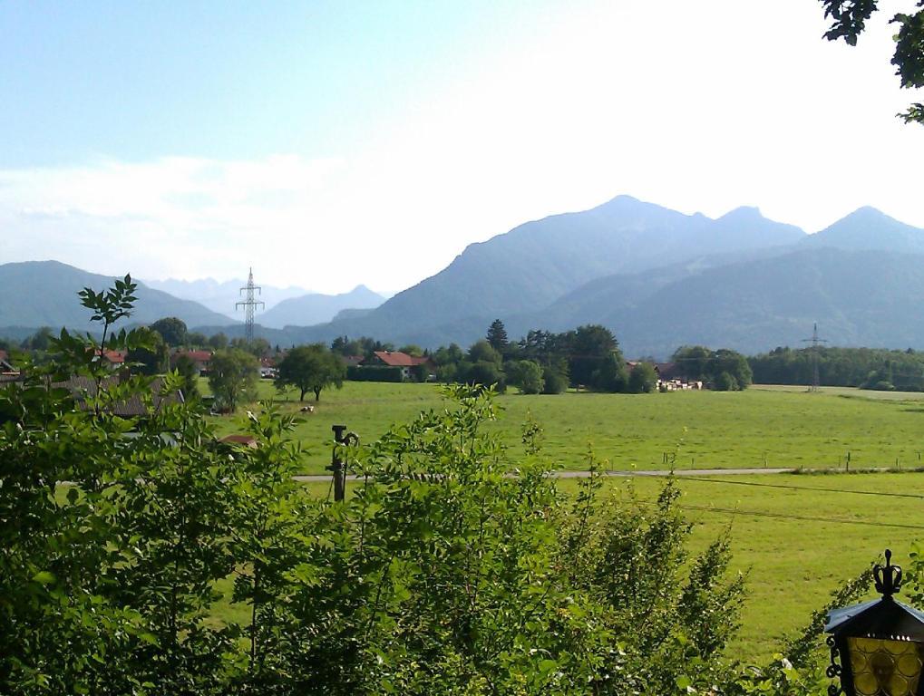 Hotel Zur Schonen Aussicht Übersee Extérieur photo