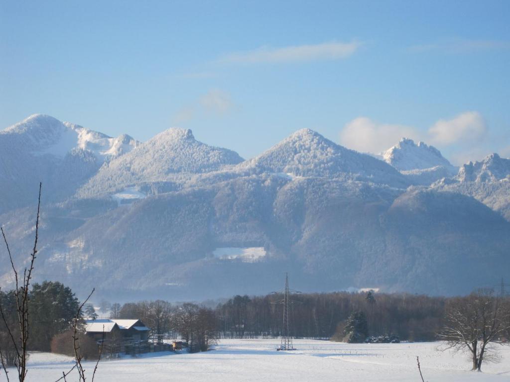 Hotel Zur Schonen Aussicht Übersee Extérieur photo