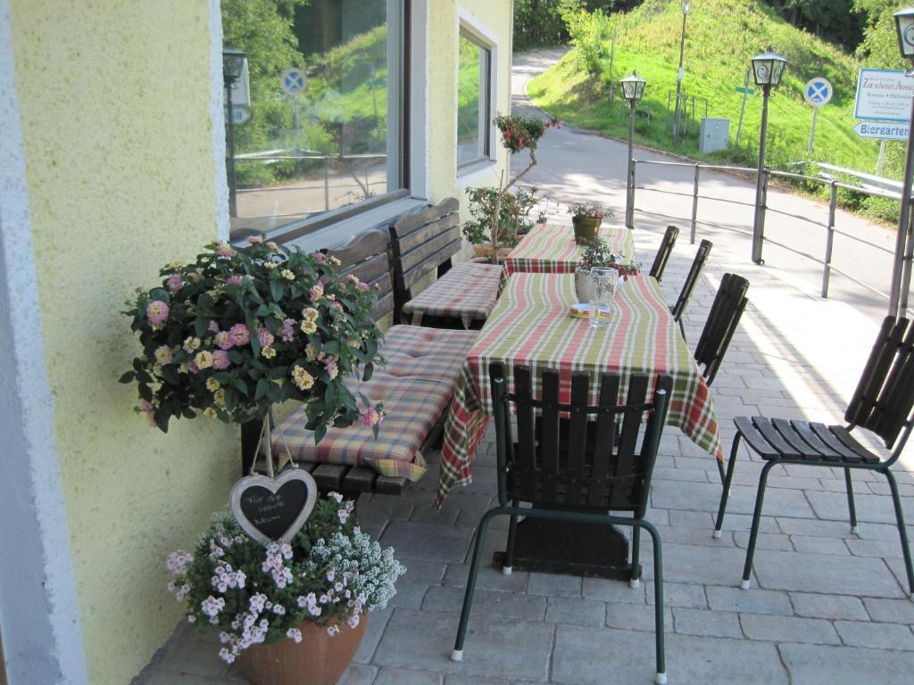 Hotel Zur Schonen Aussicht Übersee Extérieur photo