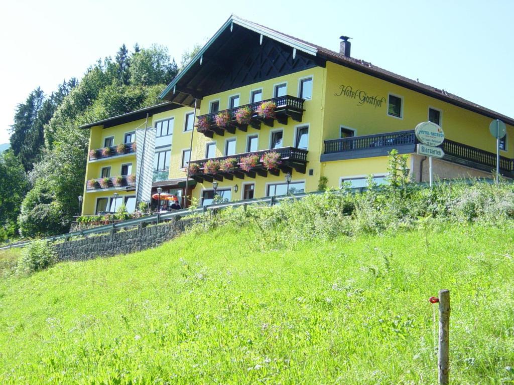 Hotel Zur Schonen Aussicht Übersee Extérieur photo