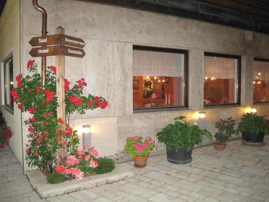 Hotel Zur Schonen Aussicht Übersee Extérieur photo